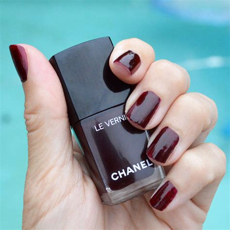 chanel nail varnish autumn 2017|most popular Chanel nail polish.